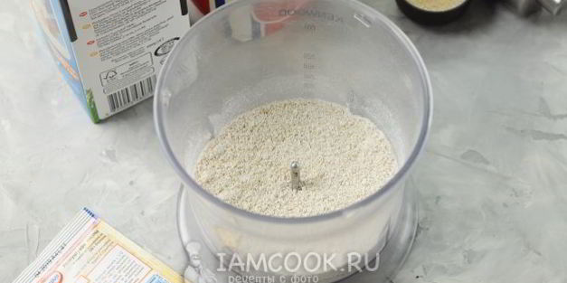 блины из овсяных хлопьев