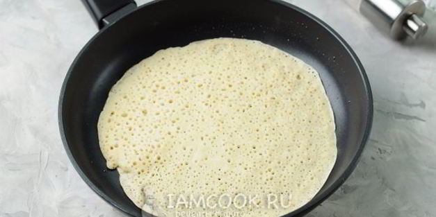 блины из овсяных хлопьев