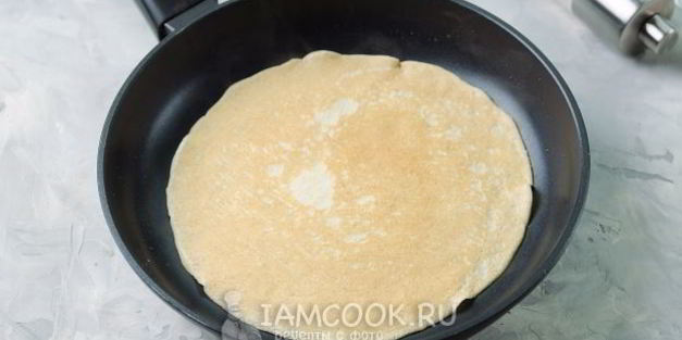 блины из овсяных хлопьев