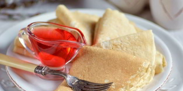 блины из овсяных хлопьев