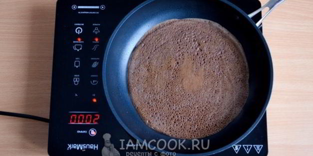 блины из теста на молоке с яйцами