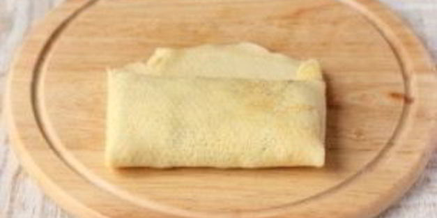 блины конвертом