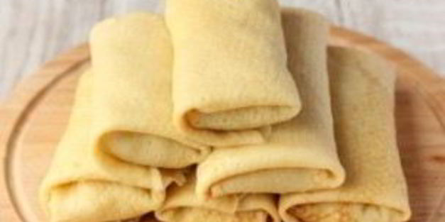 блины конвертом