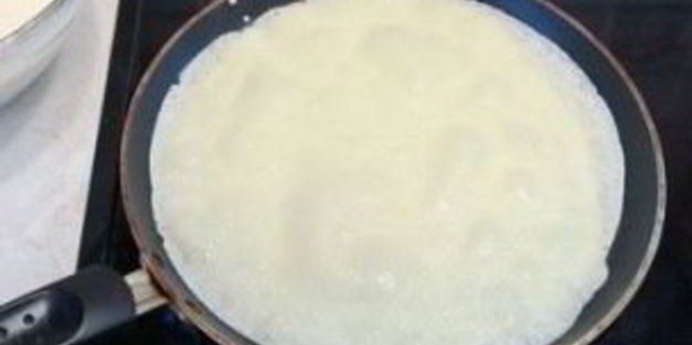 блины конвертом