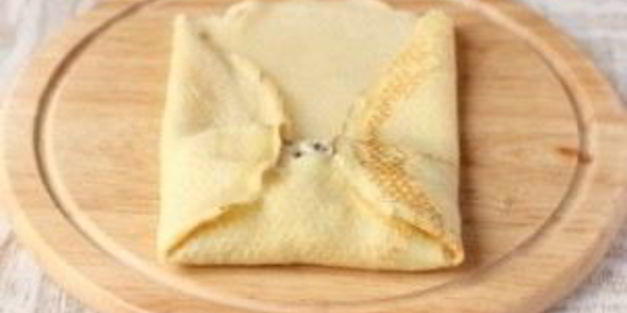 блины конвертом