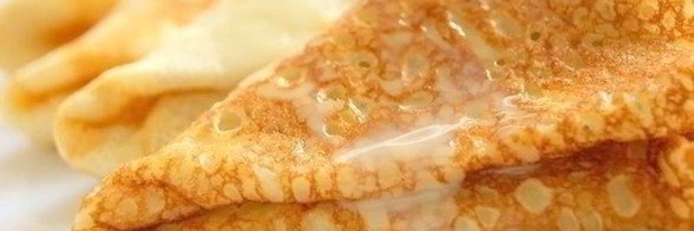 Блины кружевные