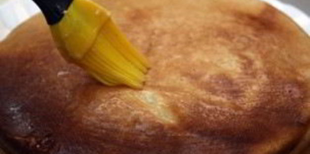 блины mинутка на сковороде