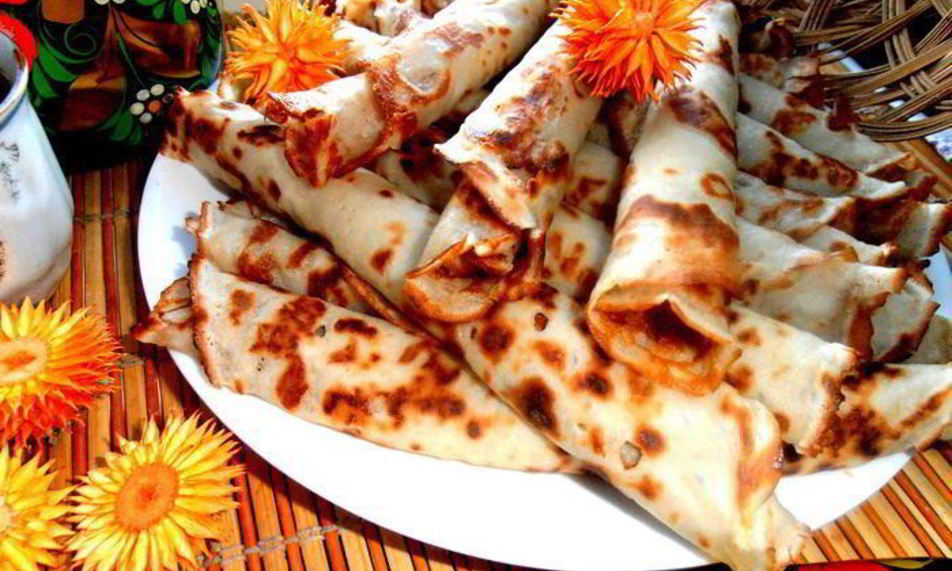 Рецепт блины на березовом соке