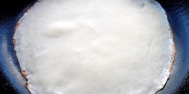 блины на березовом соке