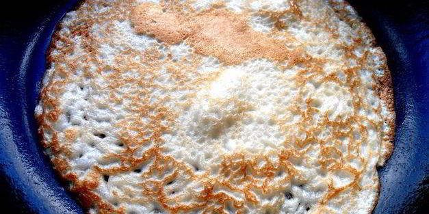 блины на березовом соке