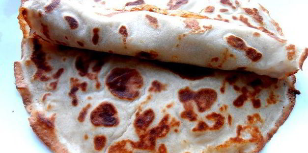 блины на березовом соке