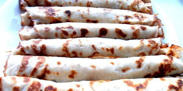 блины на березовом соке