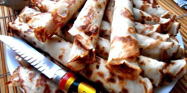 блины на березовом соке