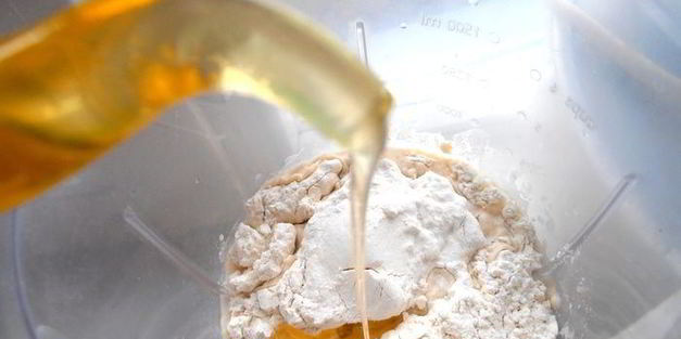 блины на березовом соке