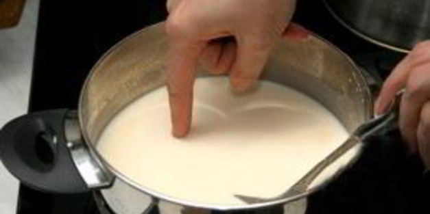 блины на кефире