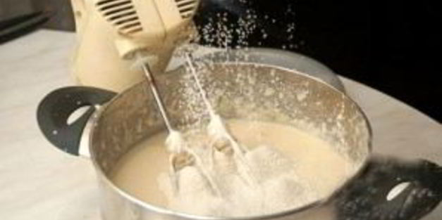 блины на кефире