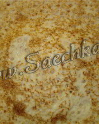 Блины на кипятке