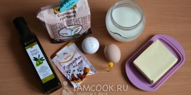 блины на кислом кефире