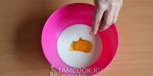 блины на кислом кефире