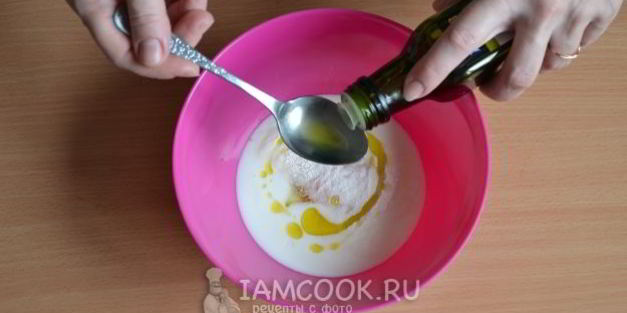 блины на кислом кефире