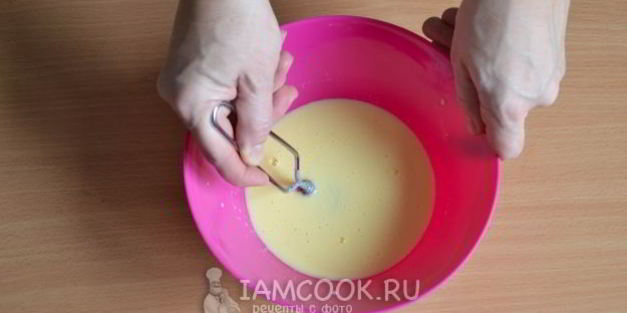 блины на кислом кефире