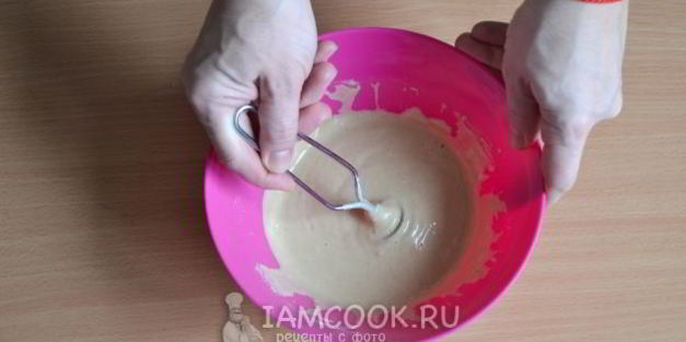 блины на кислом кефире