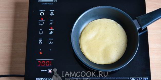 блины на кислом кефире