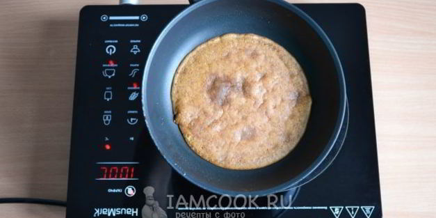 блины на кислом кефире