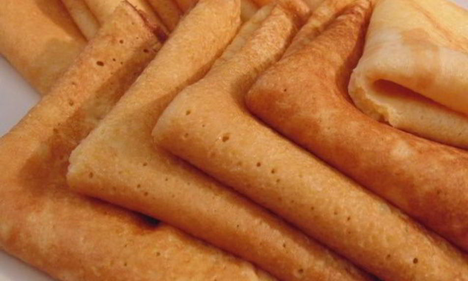 Рецепт блины на кукурузной муке