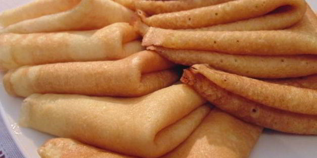 блины на кукурузной муке