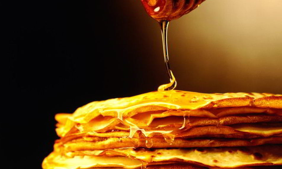 Рецепт блинов ны минералке