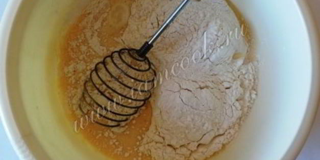 блины на минеральной воде