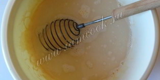 блины на минеральной воде