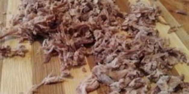 блины на молоке с мясом