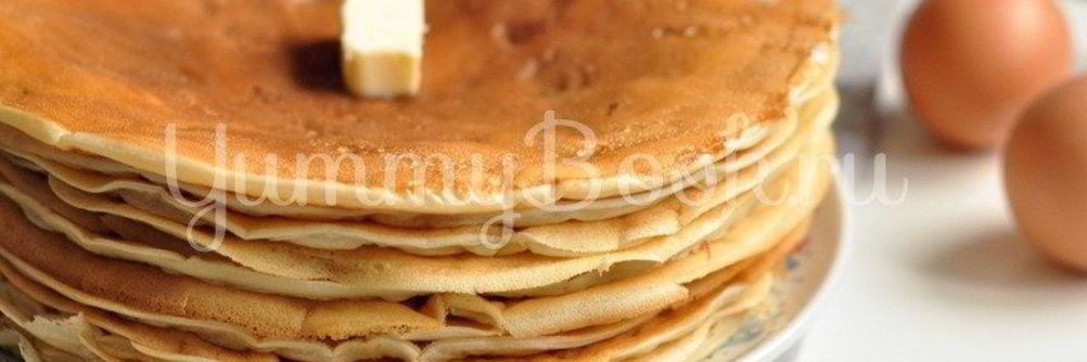 Блины на пиве