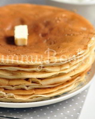 Блины на пиве