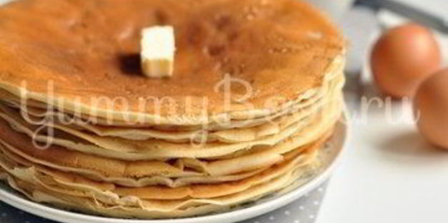 блины на пиве