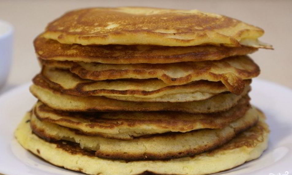 Рецепт блины на ряженке толстые