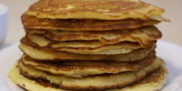 блины на ряженке толстые