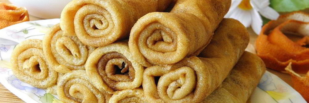 Блины на ряженке