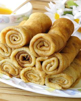 Блины на ряженке