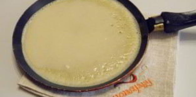 блины на ряженке