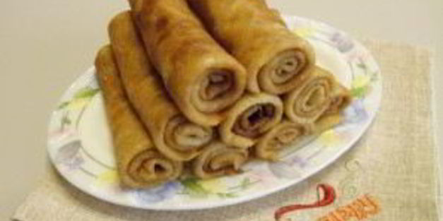 блины на ряженке