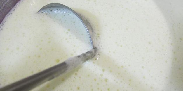 блины на сыворотке