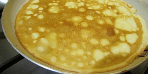 блины на сыворотке