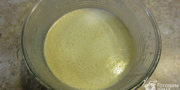 блины на темном пиве