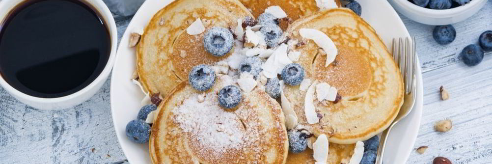 Блины на завтрак