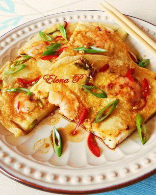 Блины по-корейски