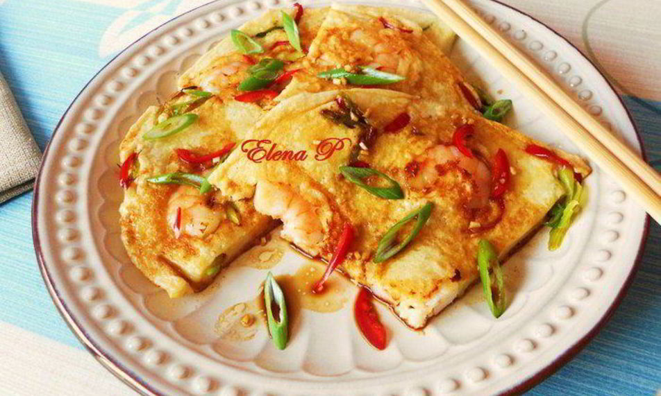 Рецепт блины по-корейски