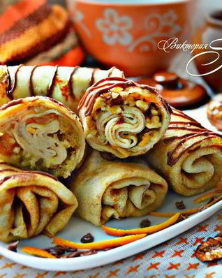 Блины по-венгерски